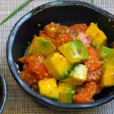 Salmón con palta