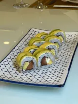 Uramaki avocado