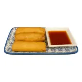 Rollitos de jamón y queso