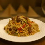 Yakisoba veggie