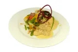 Pollo a la mostaza