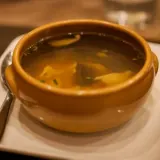 Hongos con pollo