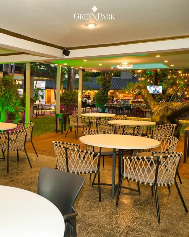 Portada de Green Park