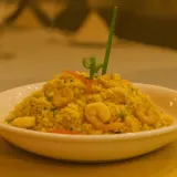Arroz frito primavera