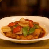 Agridulce de pollo