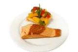Salmón grillé