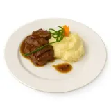 Lomito a las tres pimientas