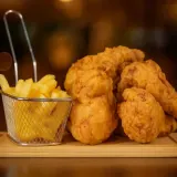 Pollo frito