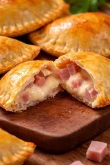 Empanada de jamón y queso