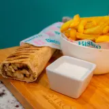 Lomito árabe pollo