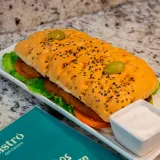 Sándwich de milanesa de carne