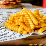 Porción de papas fritas